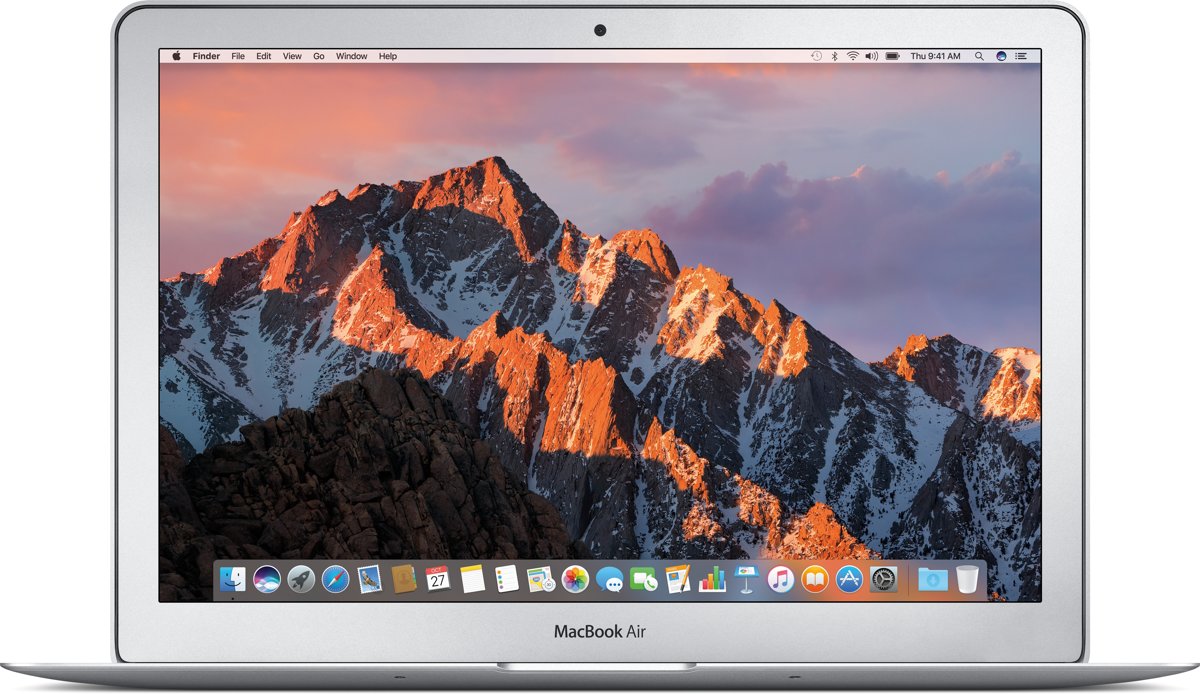 Apple Macbook Air (2017) - 13 inch - 128 GB