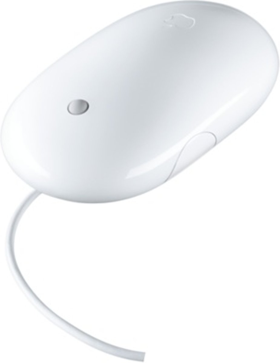 Apple Mighty Mouse - 2btn / Usb / MAC Osx