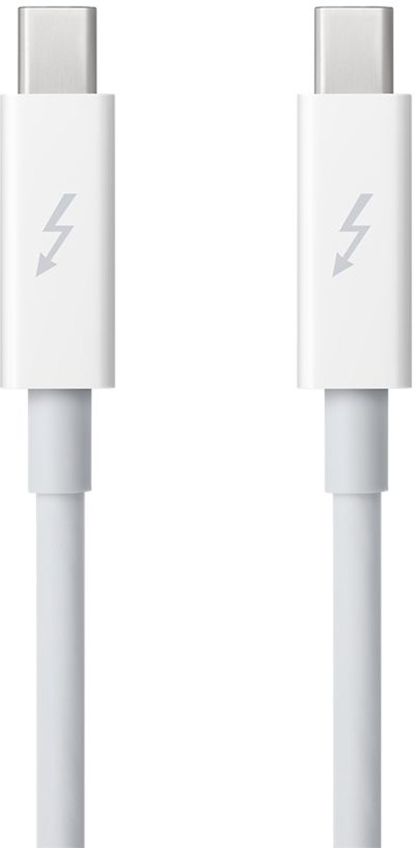 Apple Thunderbolt 2.0 m 2m Wit