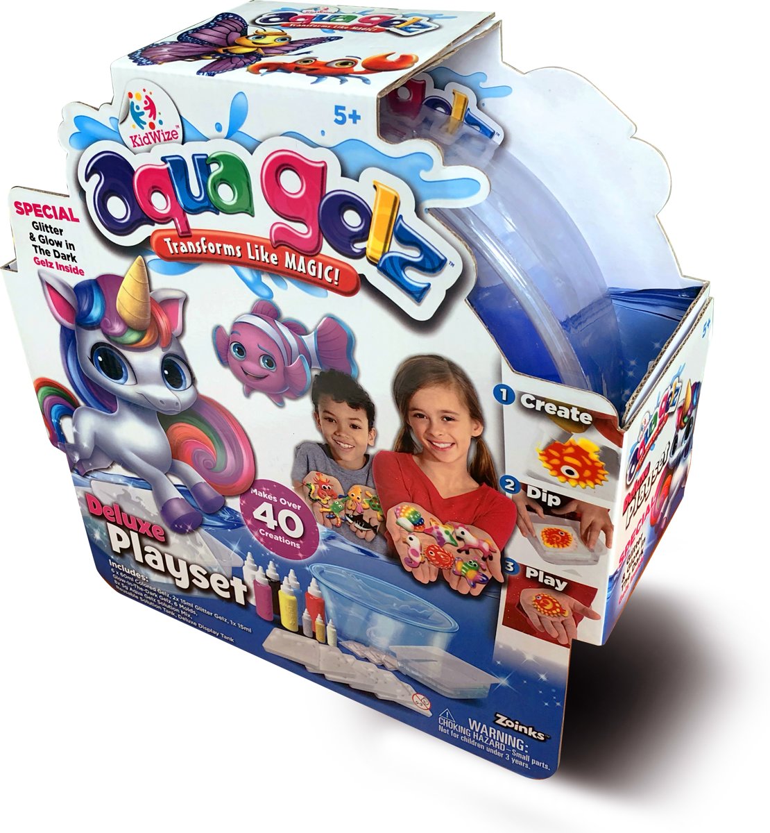 Aqua Gelz Deluxe Speelset - Hobbypakket