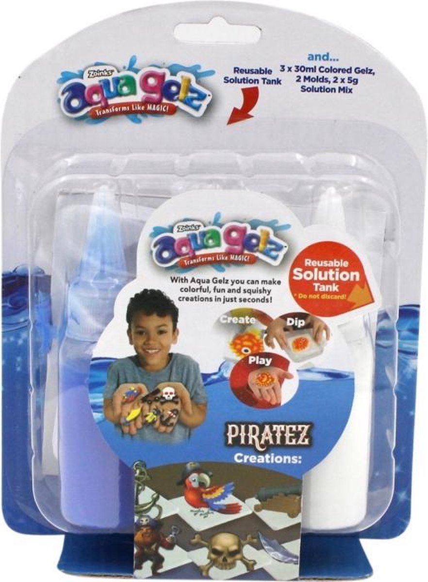 Aqua Gelz Starter Pack: Piratez