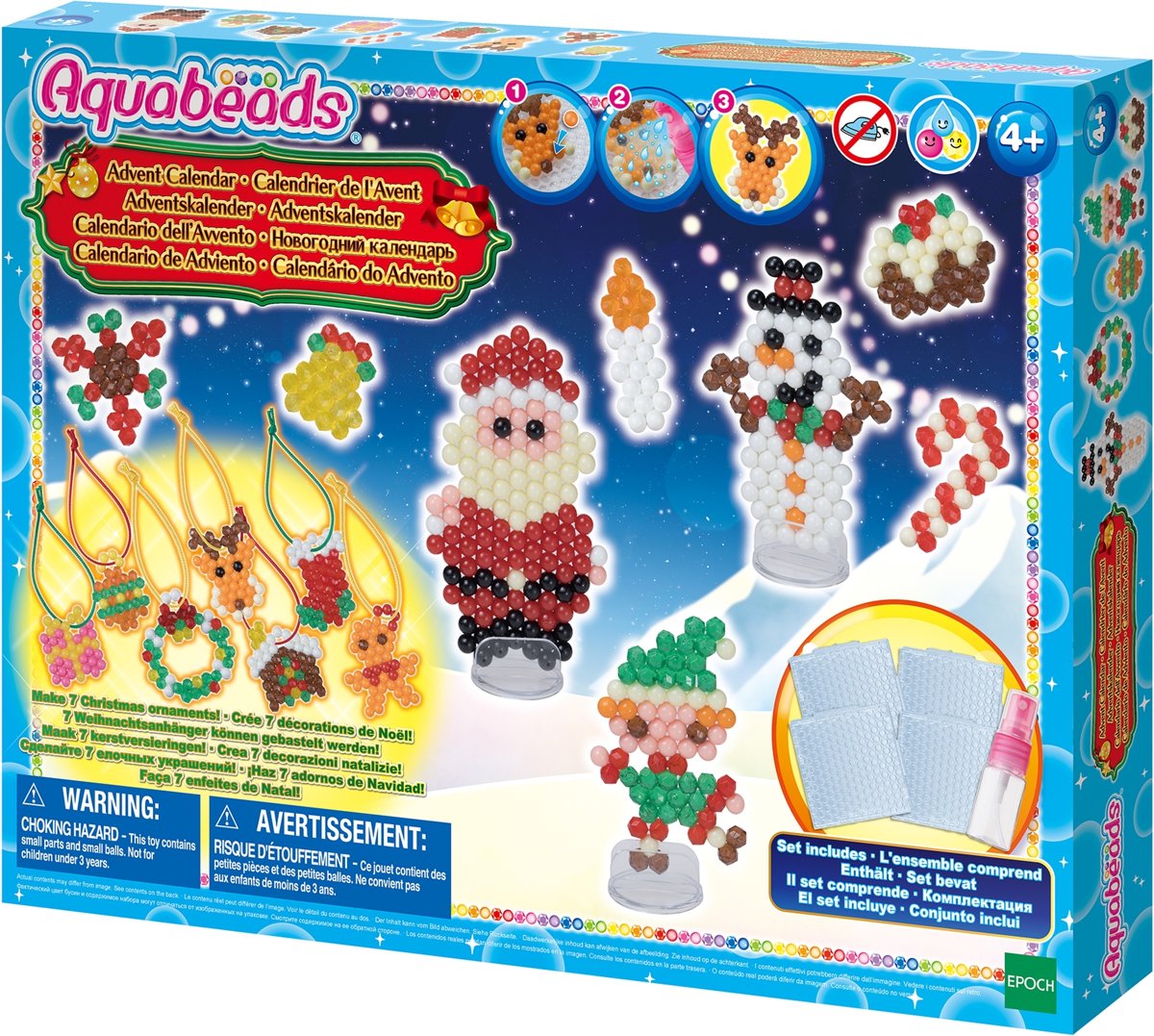 Aquabeads 2019 Adventskalender 31366