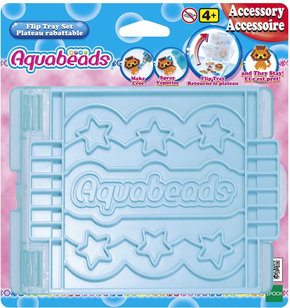 Aquabeads 31332 Flip Tray set ( legbord)