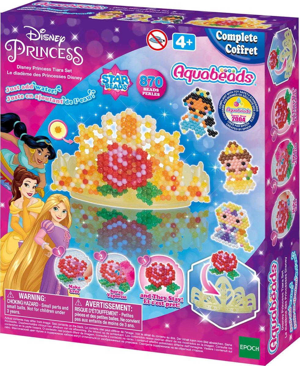 Aquabeads 31901 Disney prinses tiara set