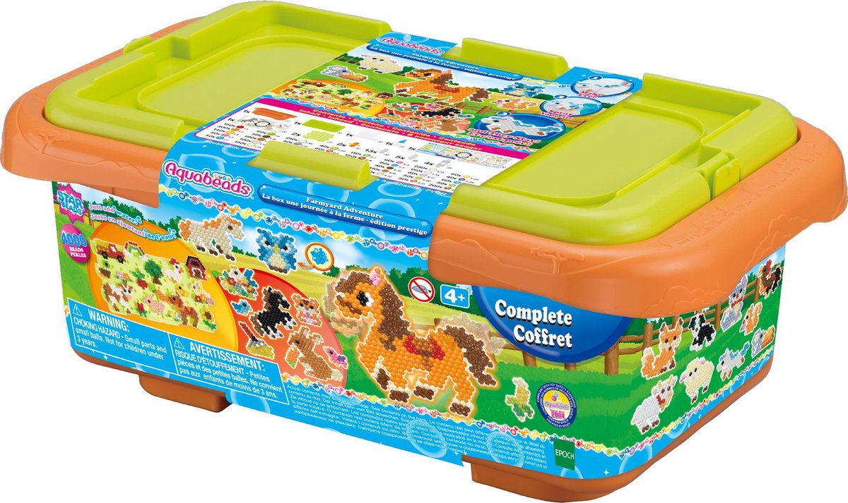 Aquabeads Dag op de boerderij- luxe box