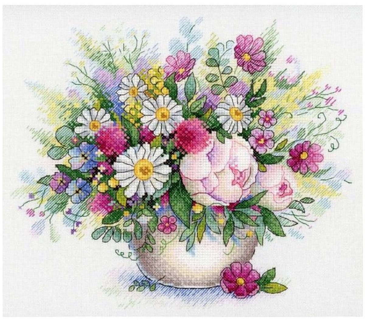 Borduurpakket Adem van de zomer