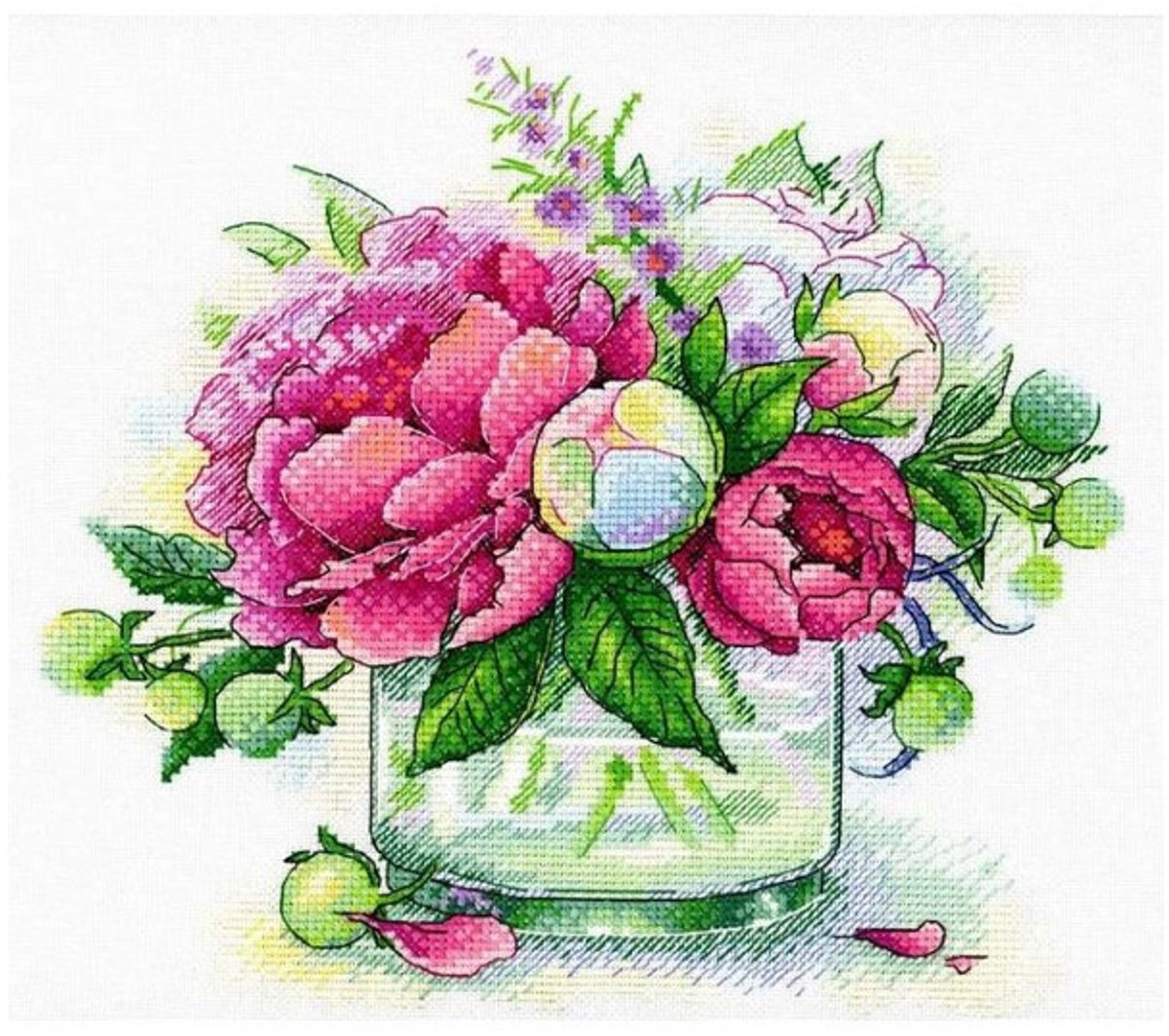 Borduurpakket De geur van tederheid