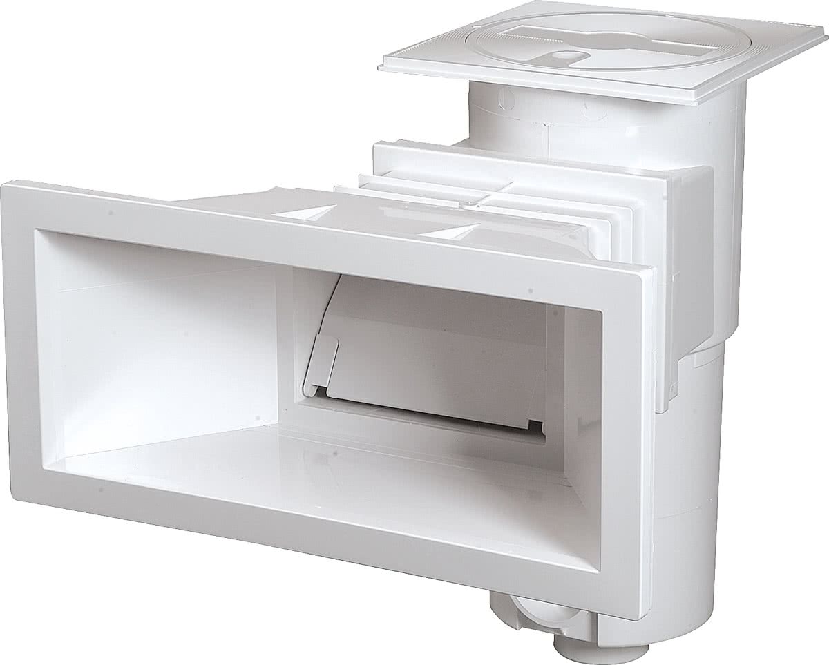 Skimmer   brede zuigmond Wit