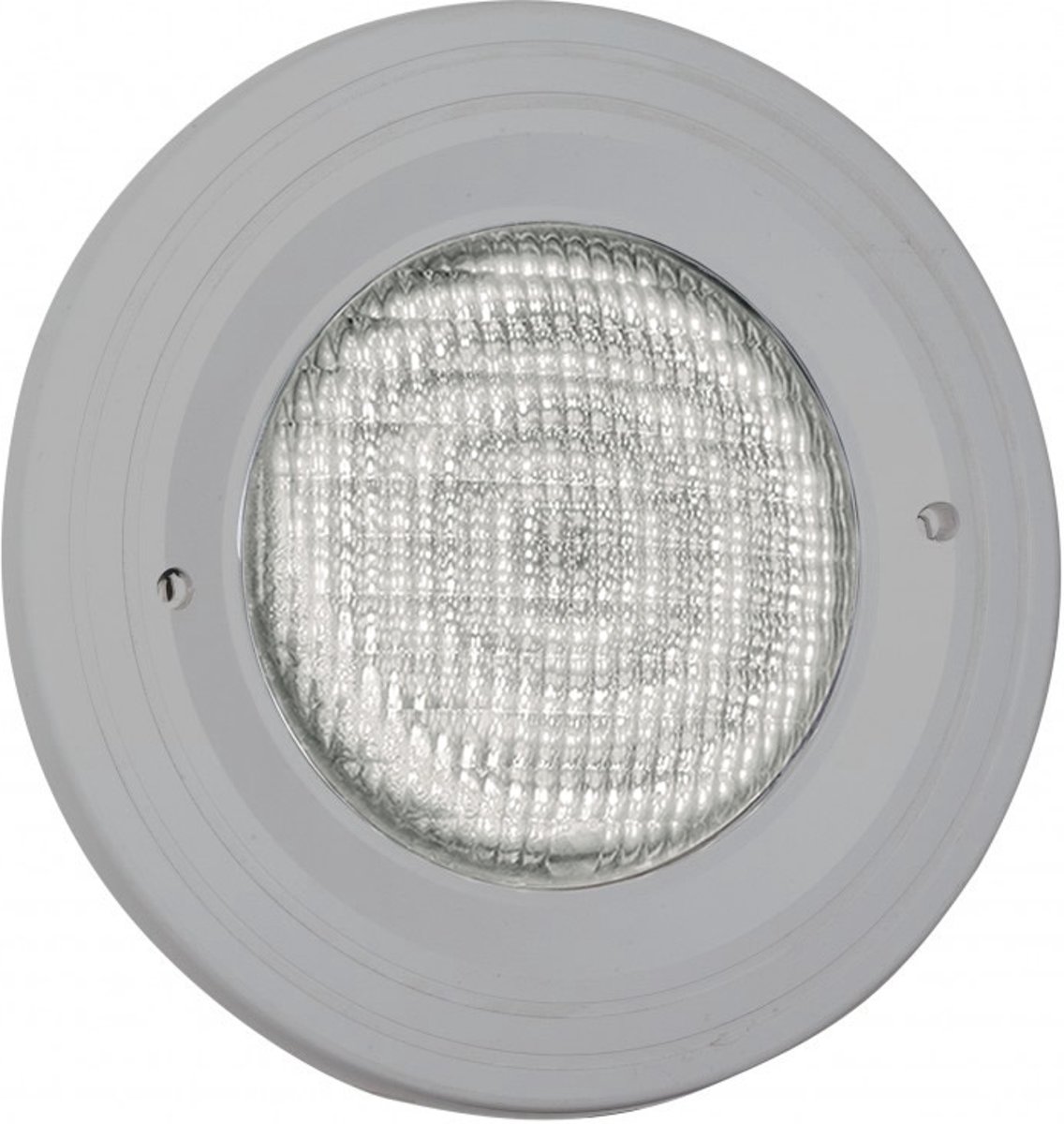 Zwembadlamp LED (wit) + inbouwset Aquareva grijs