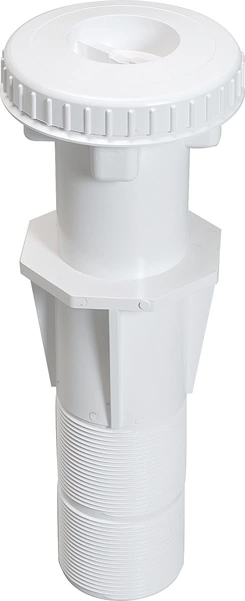 zwembad bodemzuig aansluiting wit