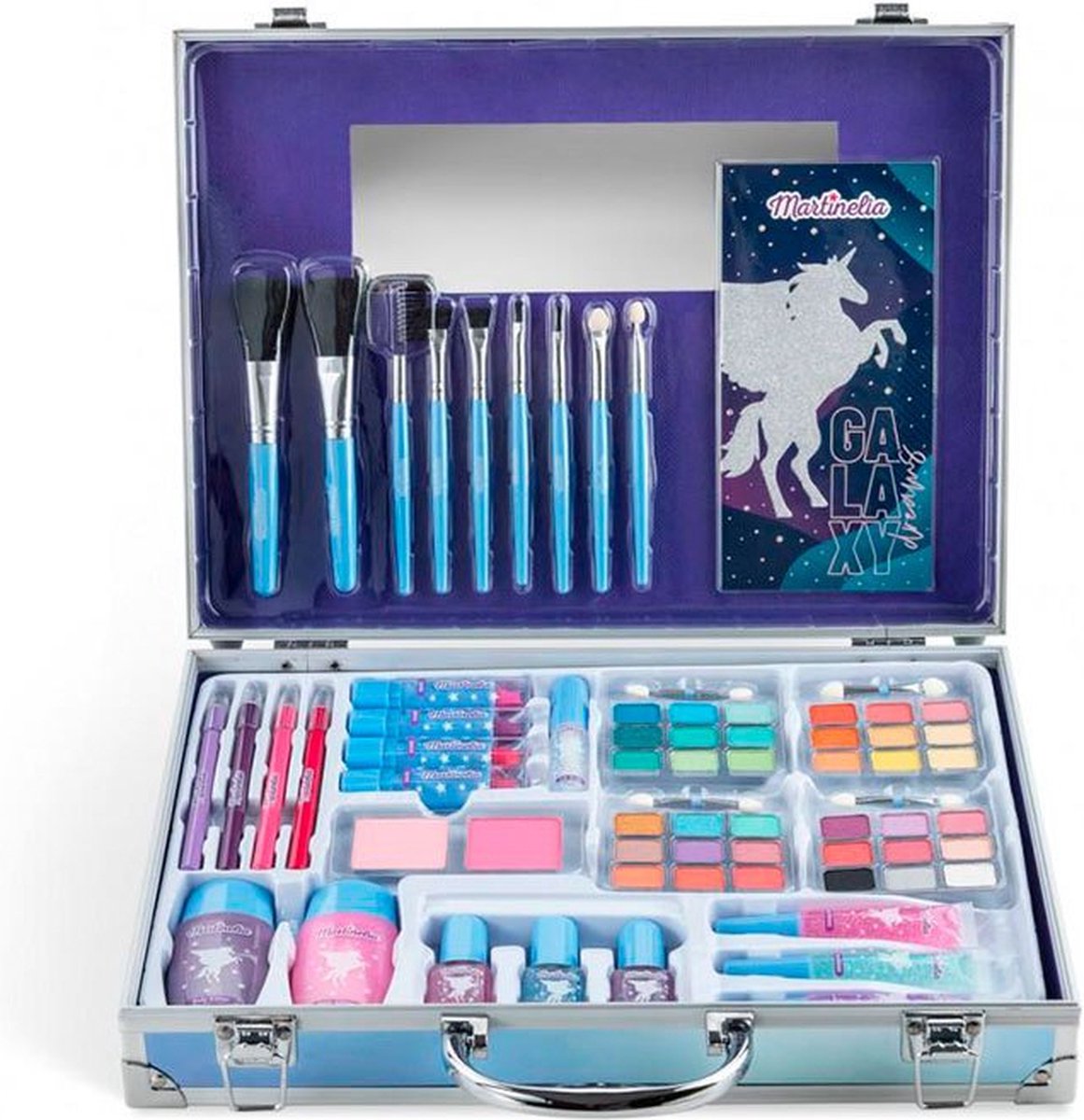 Aquarius Cosmetic Martinelia Galaxy Dreams Super Make-up Set Transparant