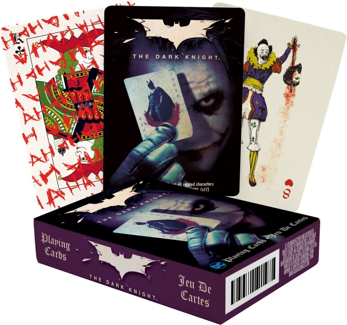 Aquarius The Dark Knight - Joker Playing Cards / Speelkaarten