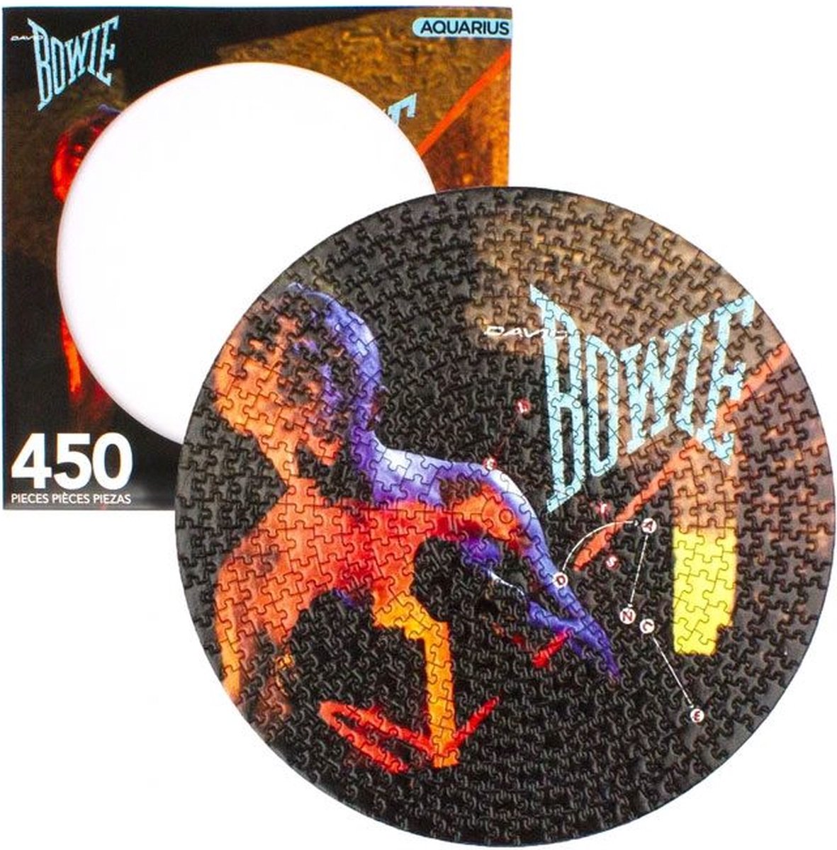 David Bowie Lets dance Puzzel 450 stukjes