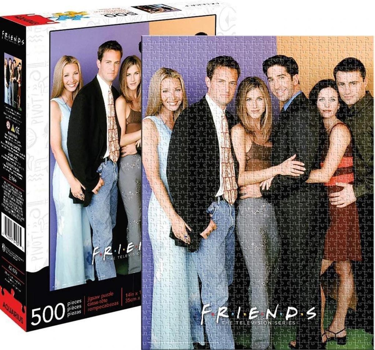 FRIENDS - Cast - Puzzle 500P 35x48cm