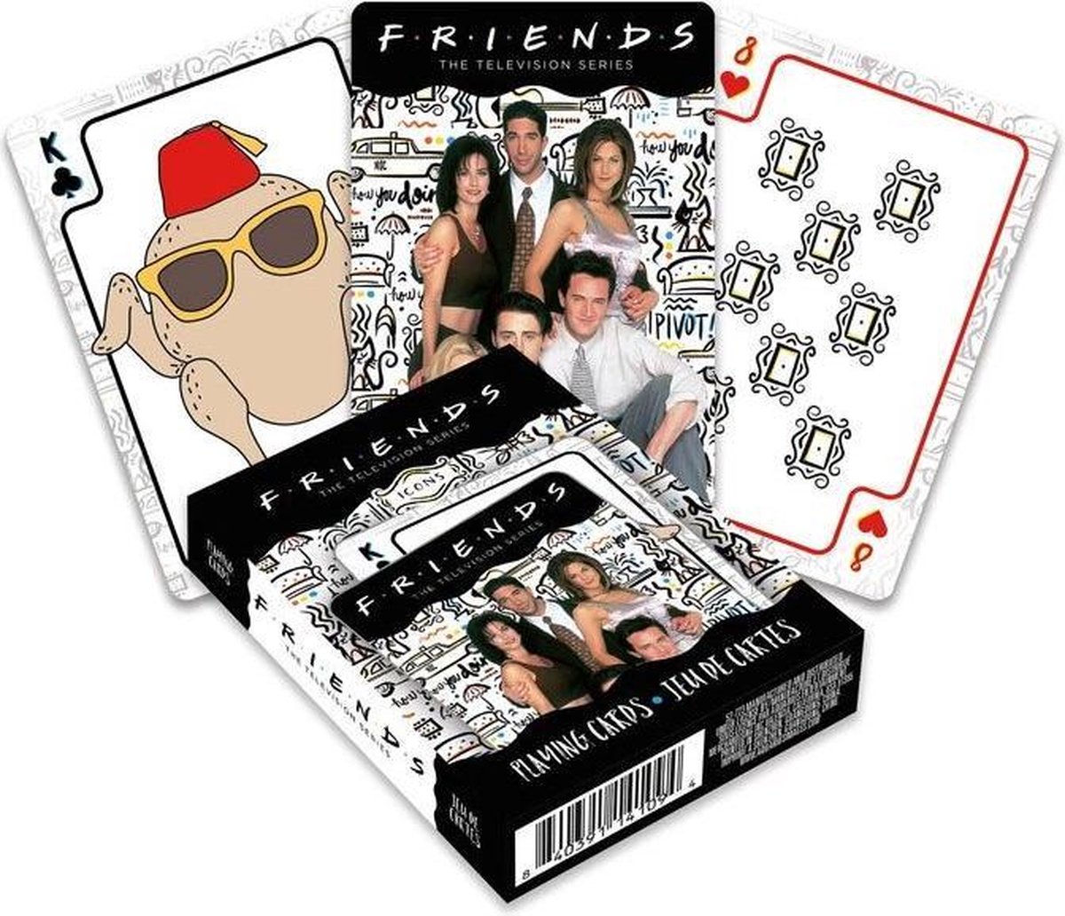 Friends - Icons Playing Cards