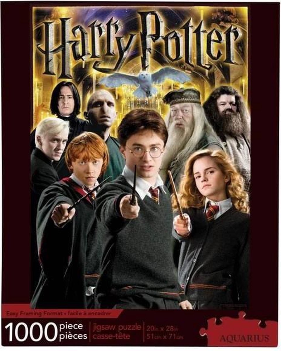HARRY POTTER - Collage - Puzzle 1000P
