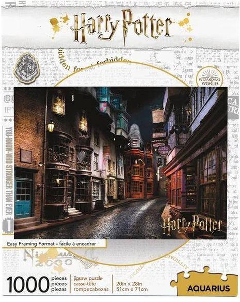 HARRY POTTER - Diagon Alley - Puzzle 1000P