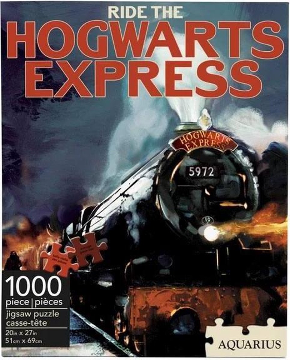 HARRY POTTER - Hogwarts Express - Puzzle 1000P