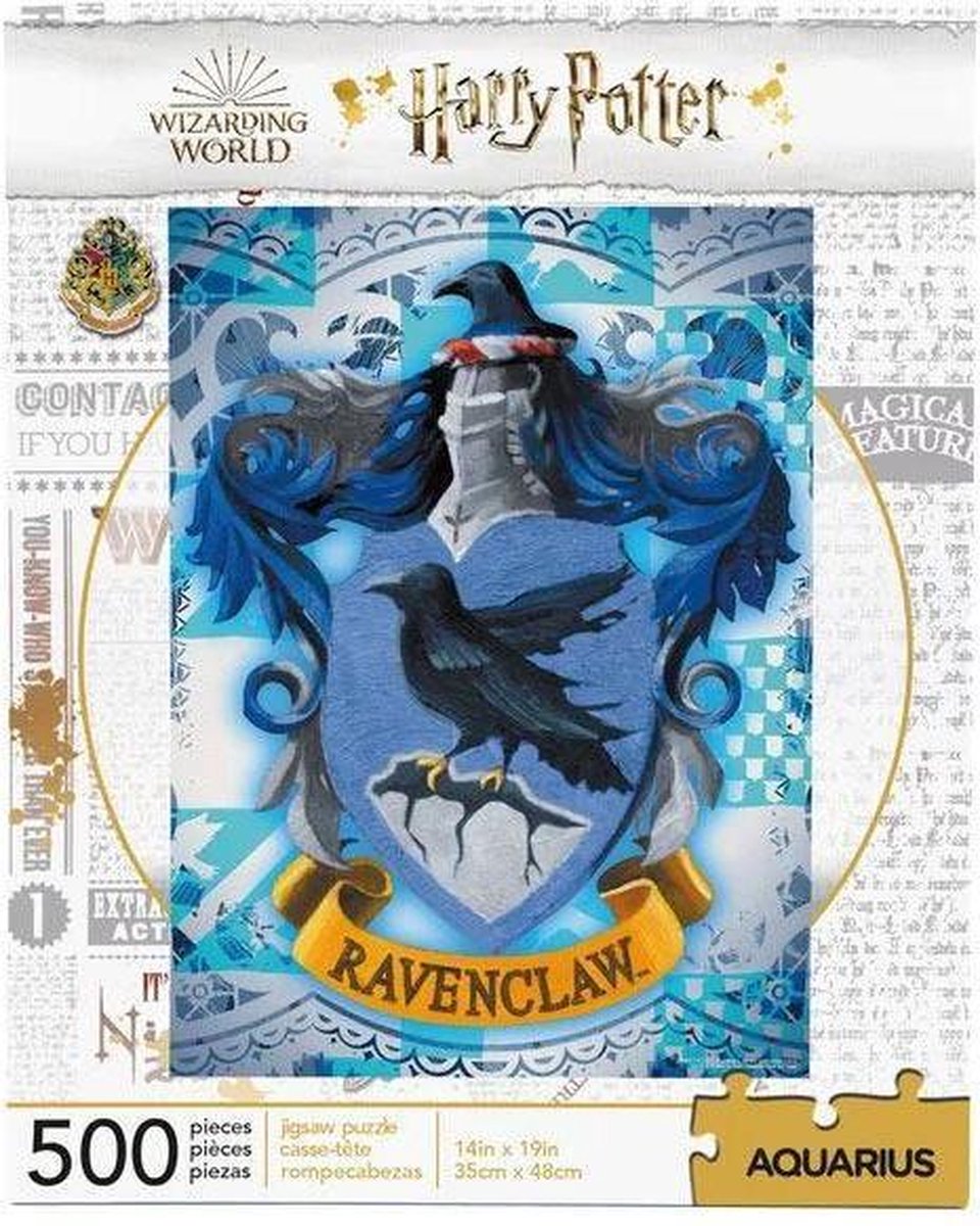 HARRY POTTER - Ravenclaw - Puzzle 500P 35x48cm