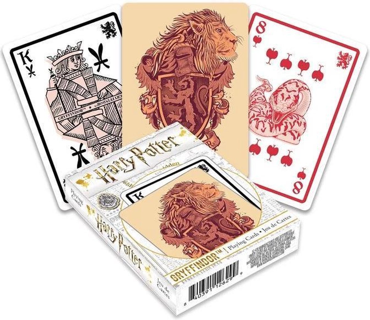 Harry Potter - Gryffindor Playing Cards