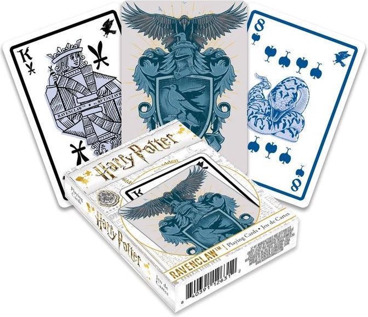 Harry Potter - Ravenclaw Playing Cards