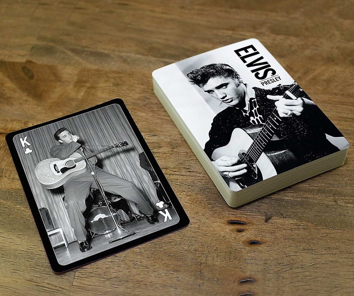 Kaartspel van Elvis Presley