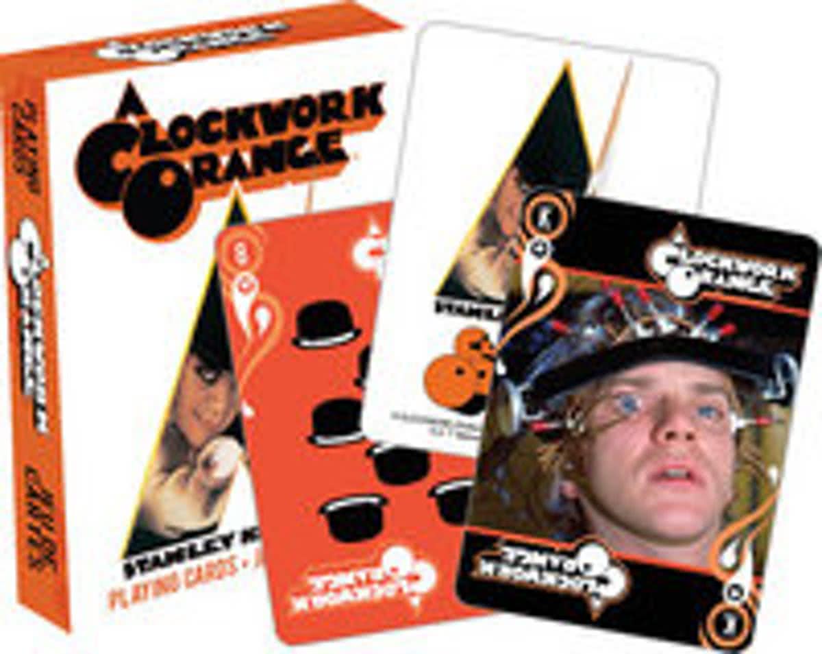 Speelkaarten-Clockwork Orange-film-Stanley Kubrick