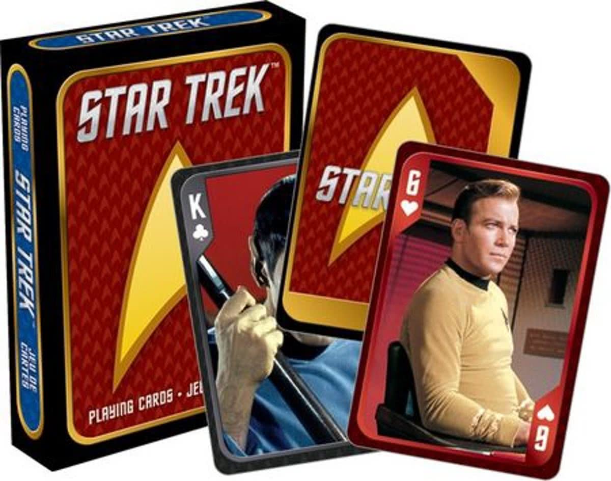 Speelkaarten-pokerkaarten-Star Trek tv serie