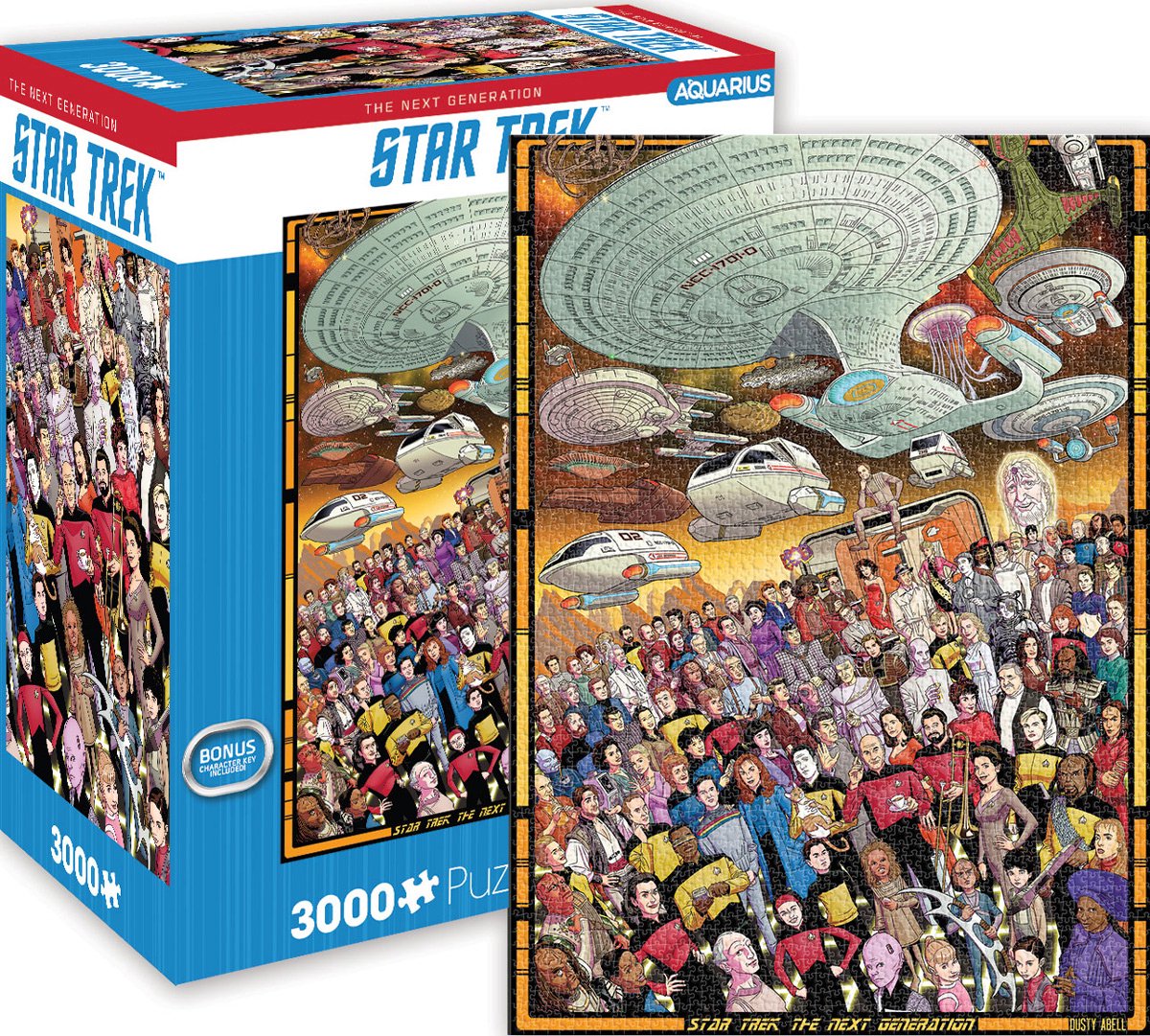 Star Trek TNG Puzzel 3000 Stukjes