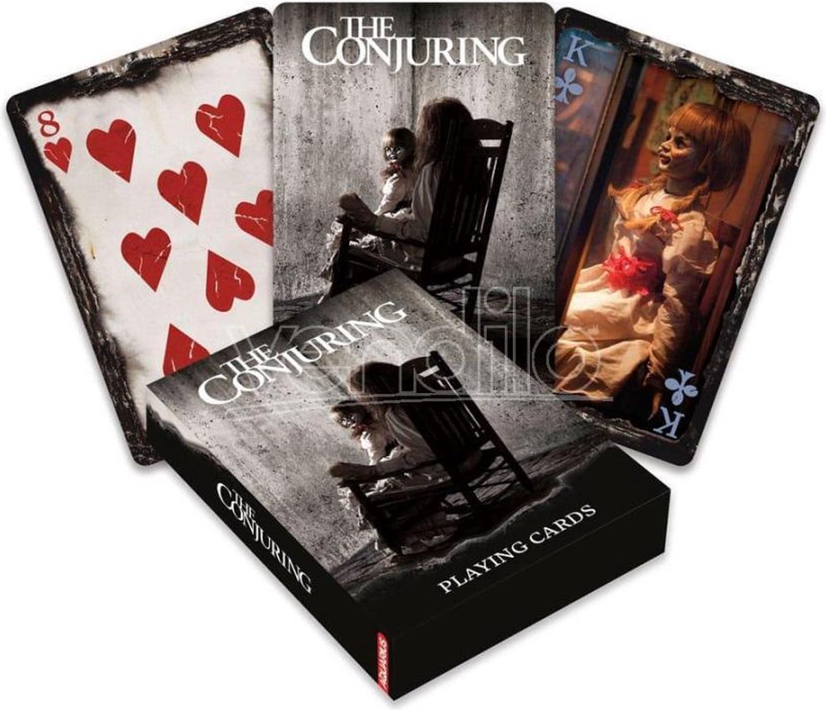 The Conjuring Speelkaarten - Horror