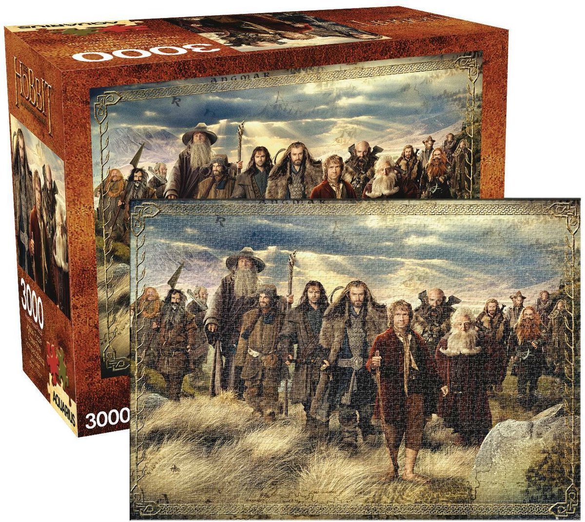 The Hobbit -  Puzzel 3000 Stukjes