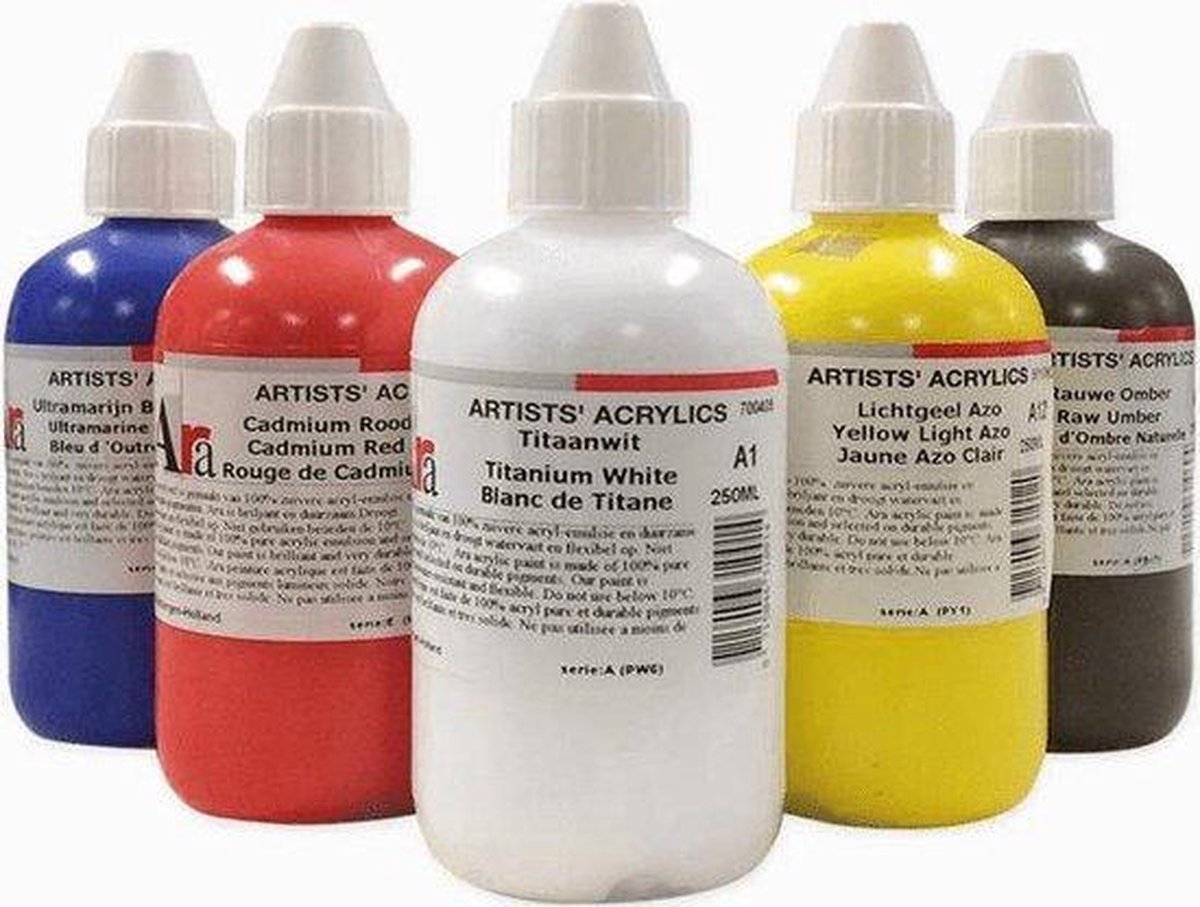 ARA Acrylverf 250 ML B177 Napthol Red Deep