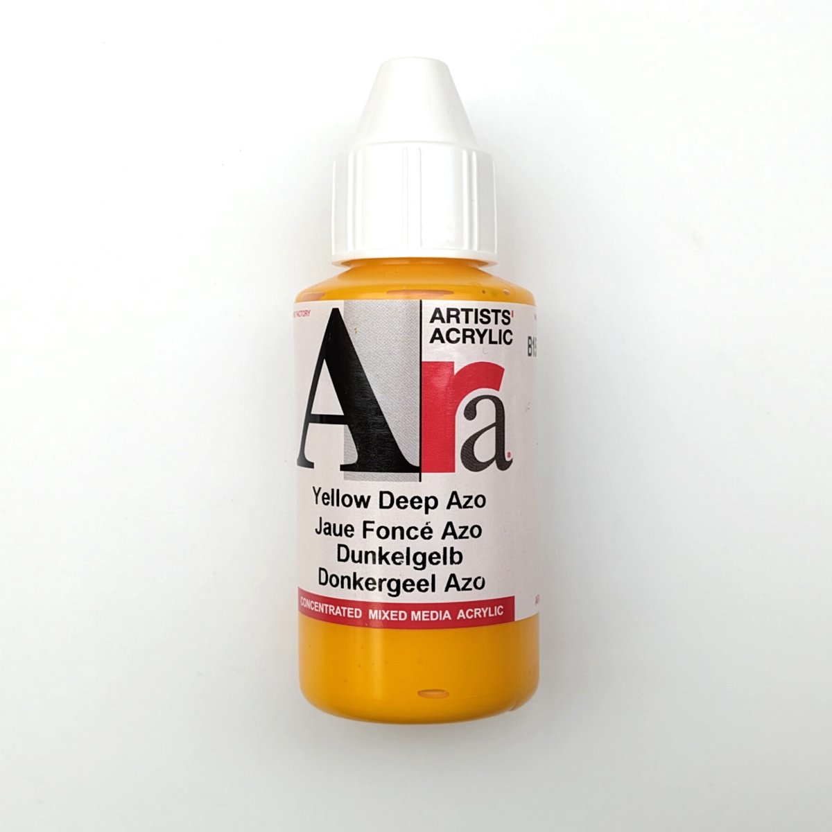 Acrylverf Ara 100ml - Donkergeel Azo - B15