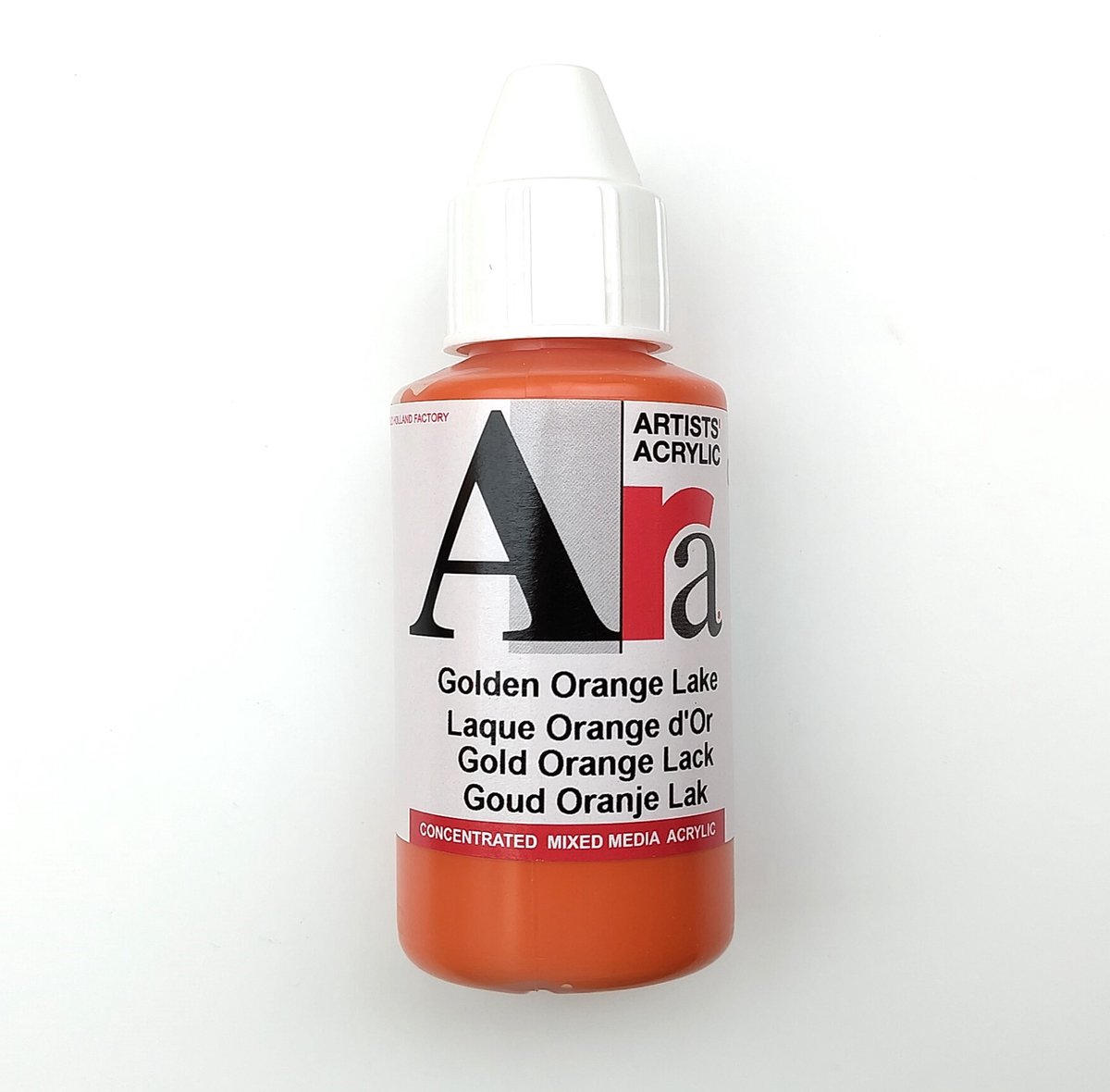 Acrylverf Ara 100ml - Goud Oranje Lak - C131