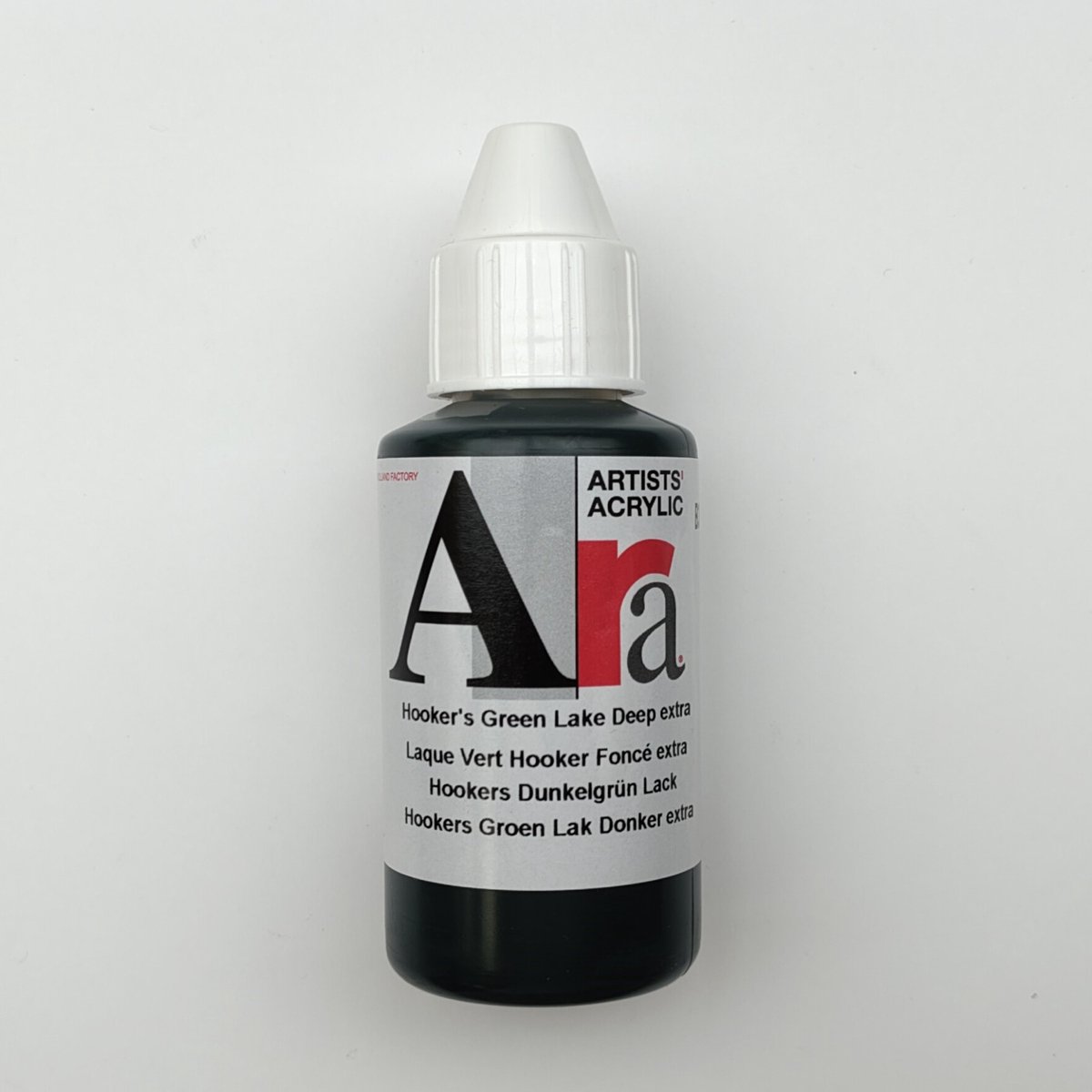 Acrylverf Ara 100ml - Hookers Groen Lak Donker extra - B301