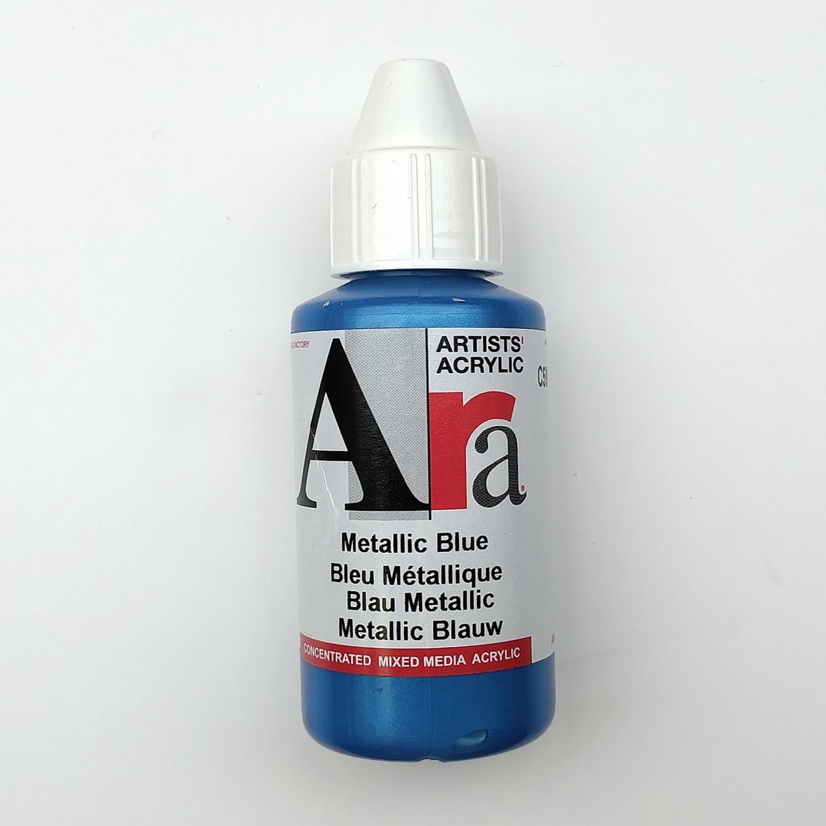 Acrylverf Ara 100ml - Metallic Blauw - C590