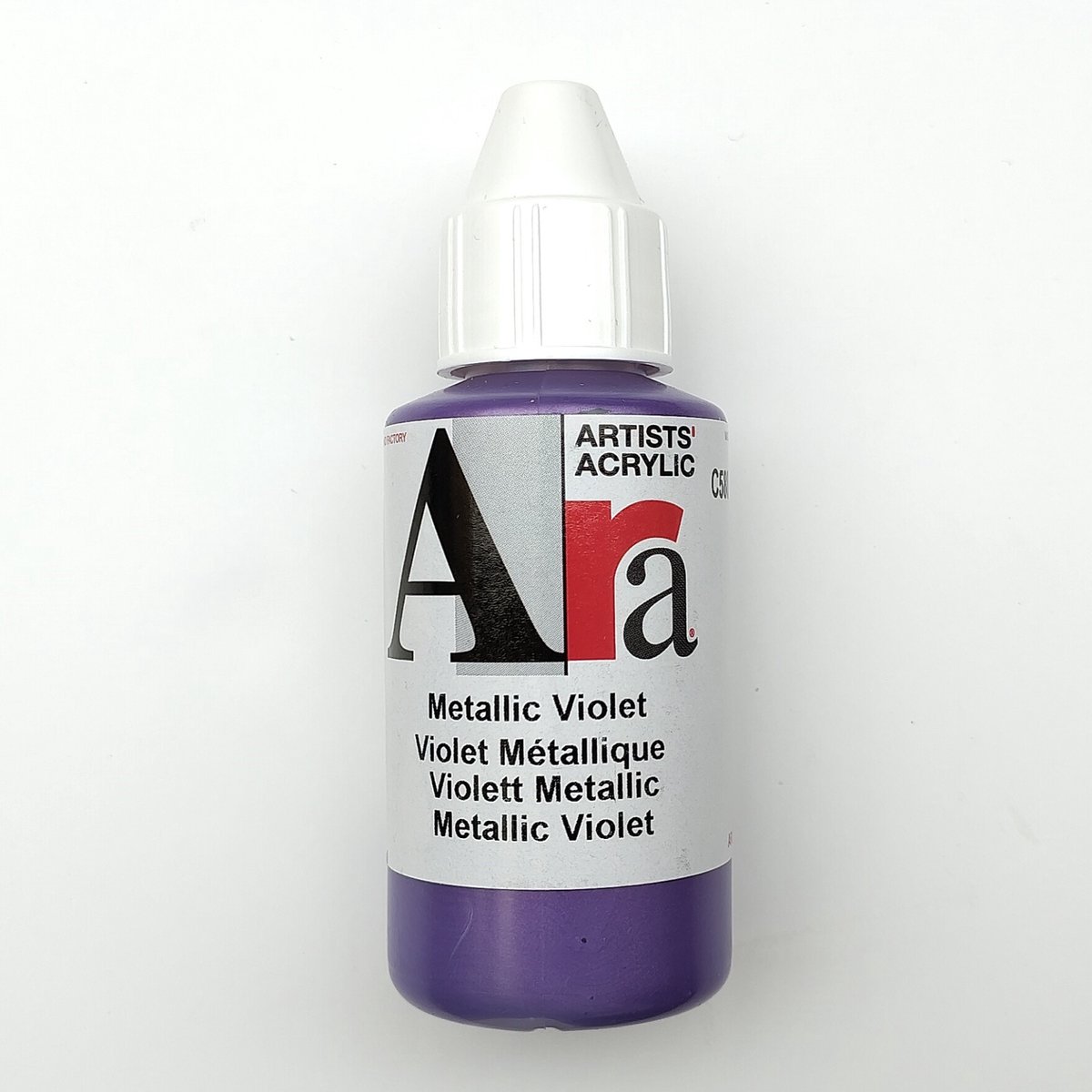 Acrylverf Ara 100ml - Metallic Violet - C580