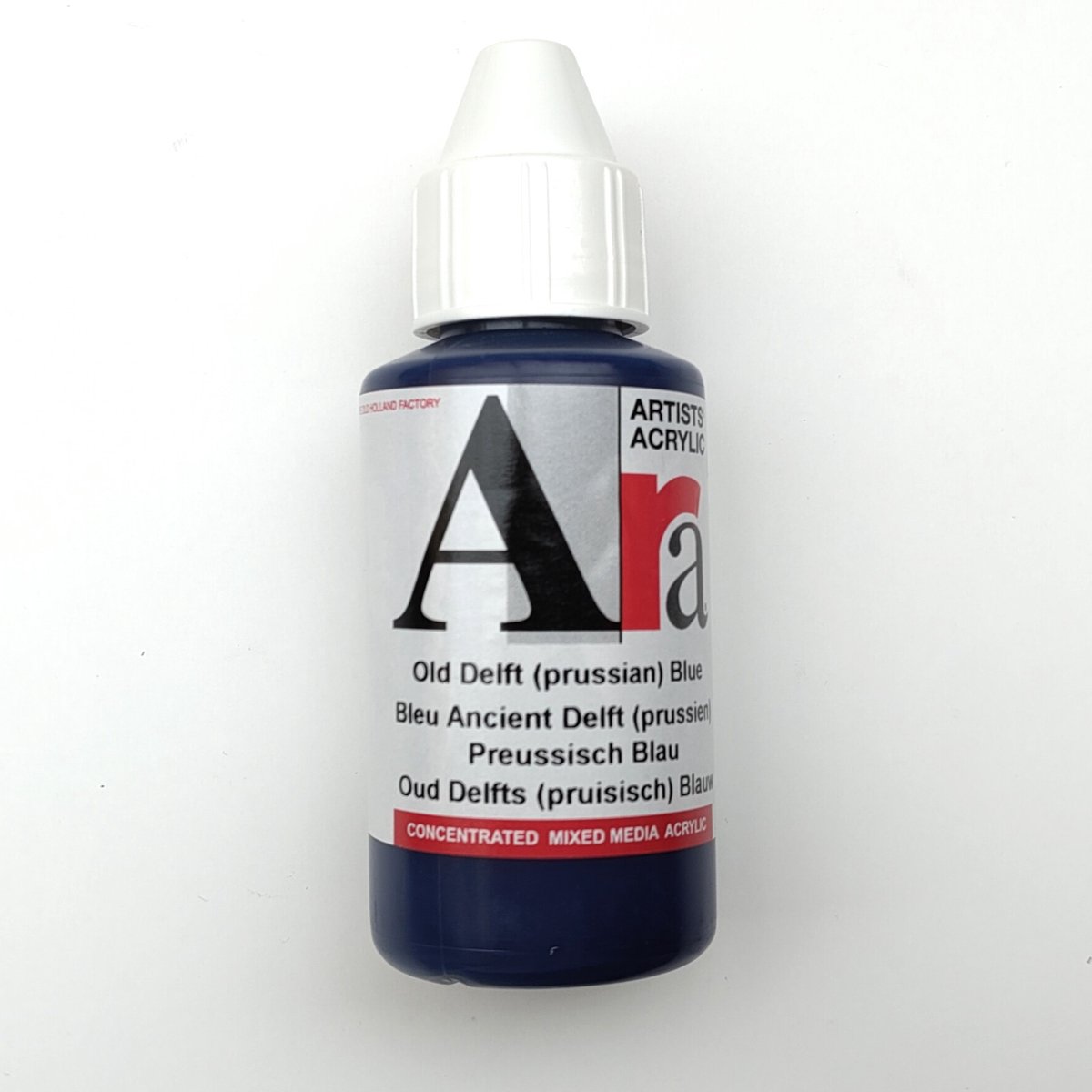 Acrylverf Ara 100ml - Oud Delfts (pruisisch) Blauw - B220