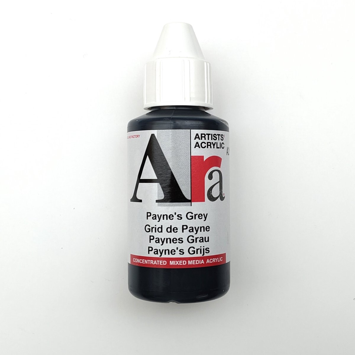 Acrylverf Ara 100ml - Paynes Grijs - A214