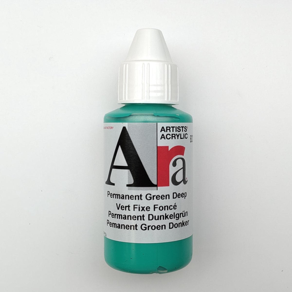 Acrylverf Ara 100ml - Permanent Groen Donker - B271