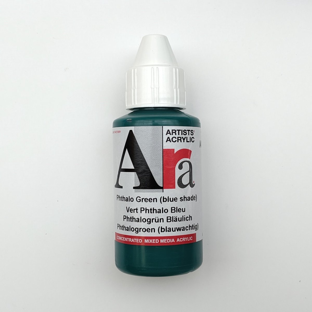 Acrylverf Ara 100ml - Phthalogroen (blauwachtig) - A49