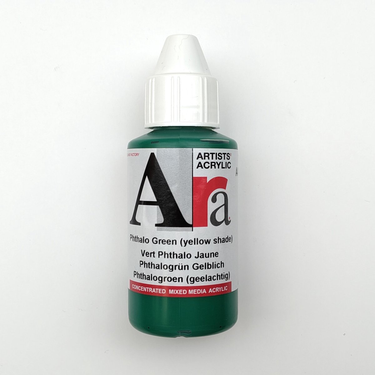 Acrylverf Ara 100ml - Phthalogroen (geelachtig) - A48