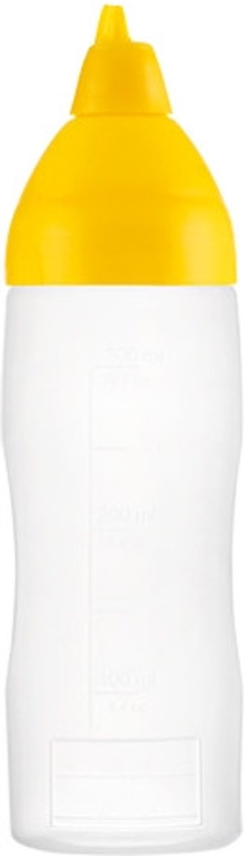 Knijp- decoratie doseerfles