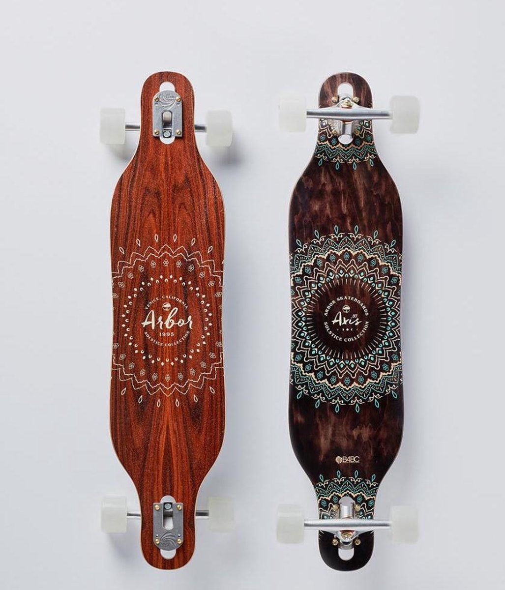 Arbor Performance Solstice Axis B4BC 37” longboard