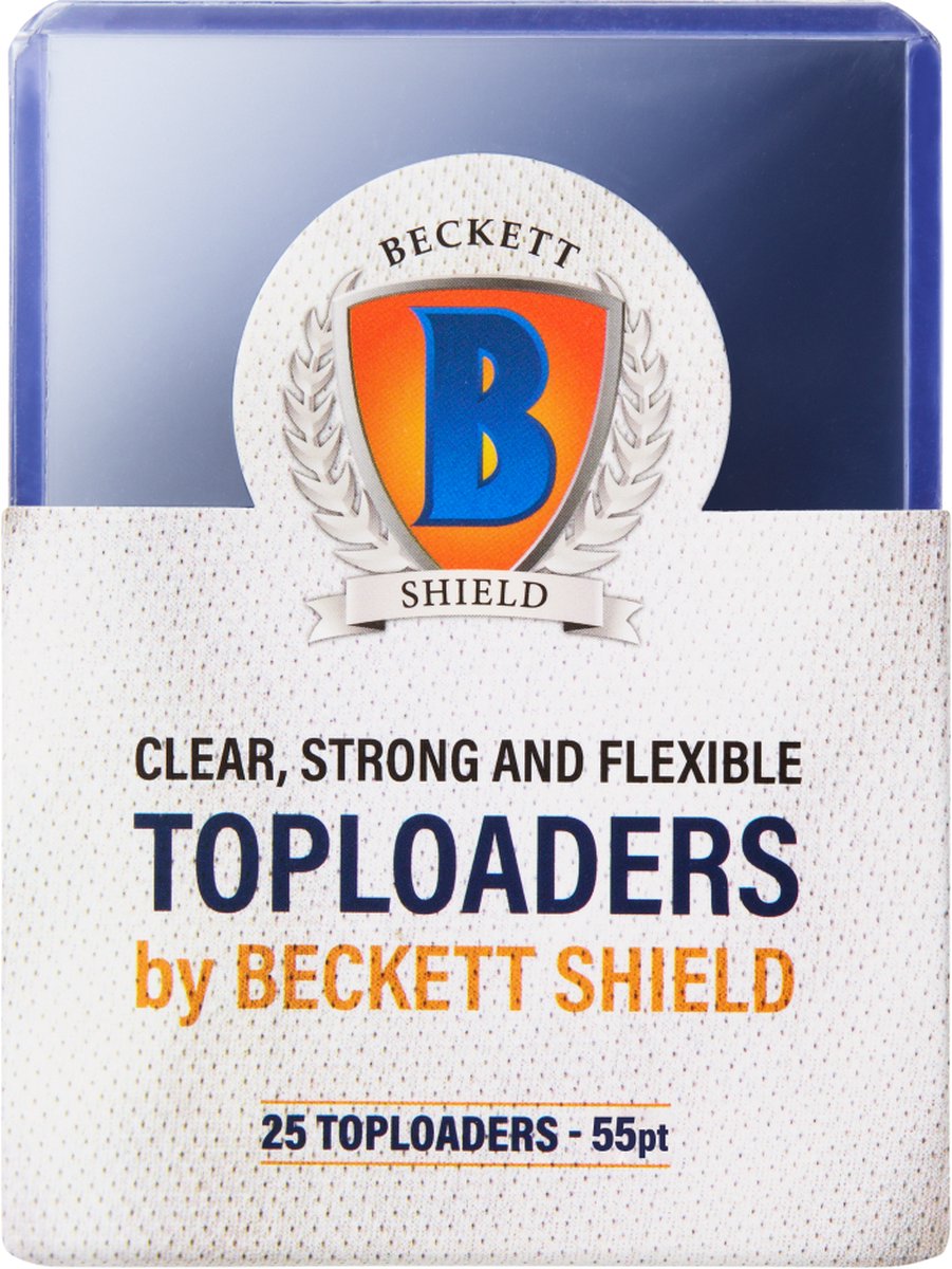 Beckett Shield Card Sleeves Toploader 55pt