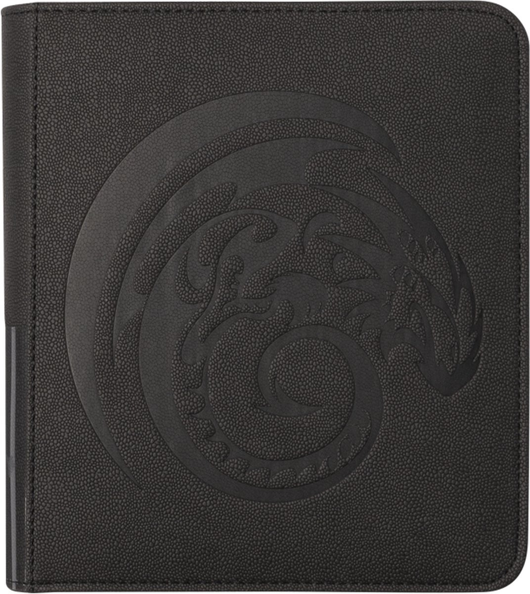 Dragon Shield - Zipster Binder 160: Iron Grey