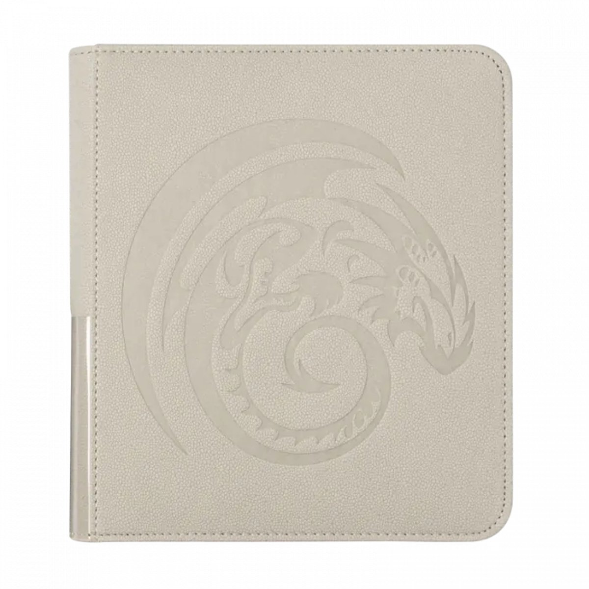 Dragon Shield - Zipster Binder 360: Ashen White