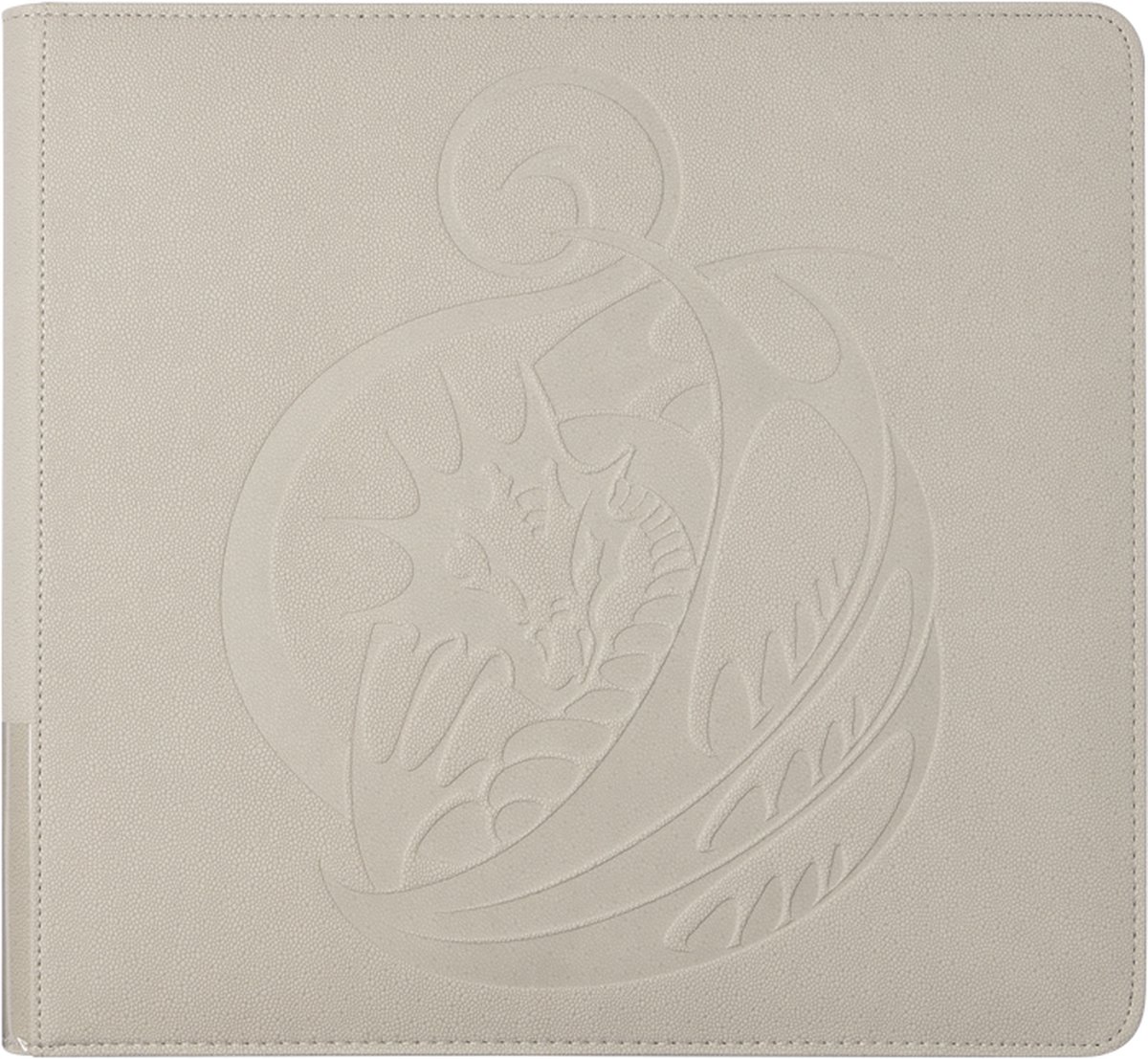 Dragon Shield - Zipster Binder 576: Ashen White