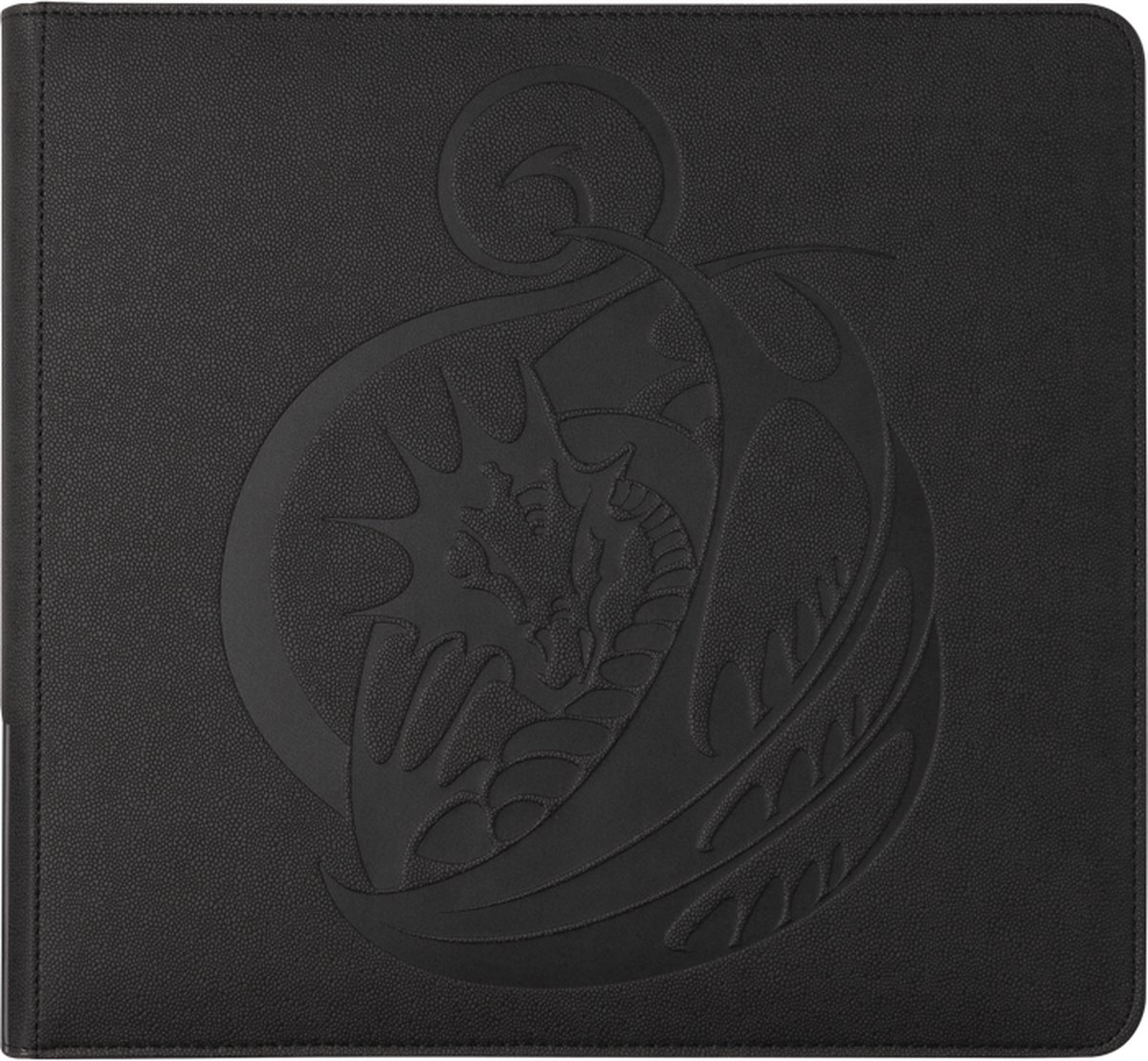 Dragon Shield - Zipster Binder 576: Iron Grey