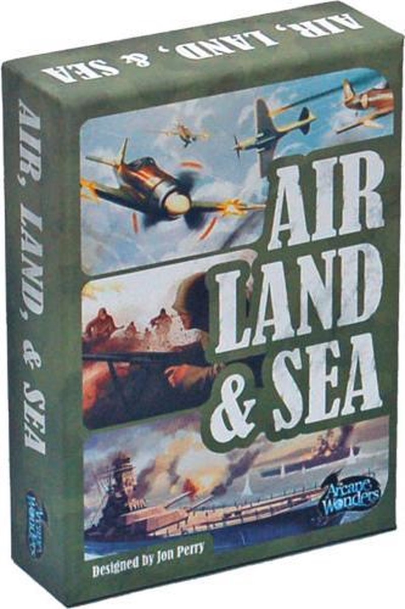 Air, Land & Sea: Revised Edition